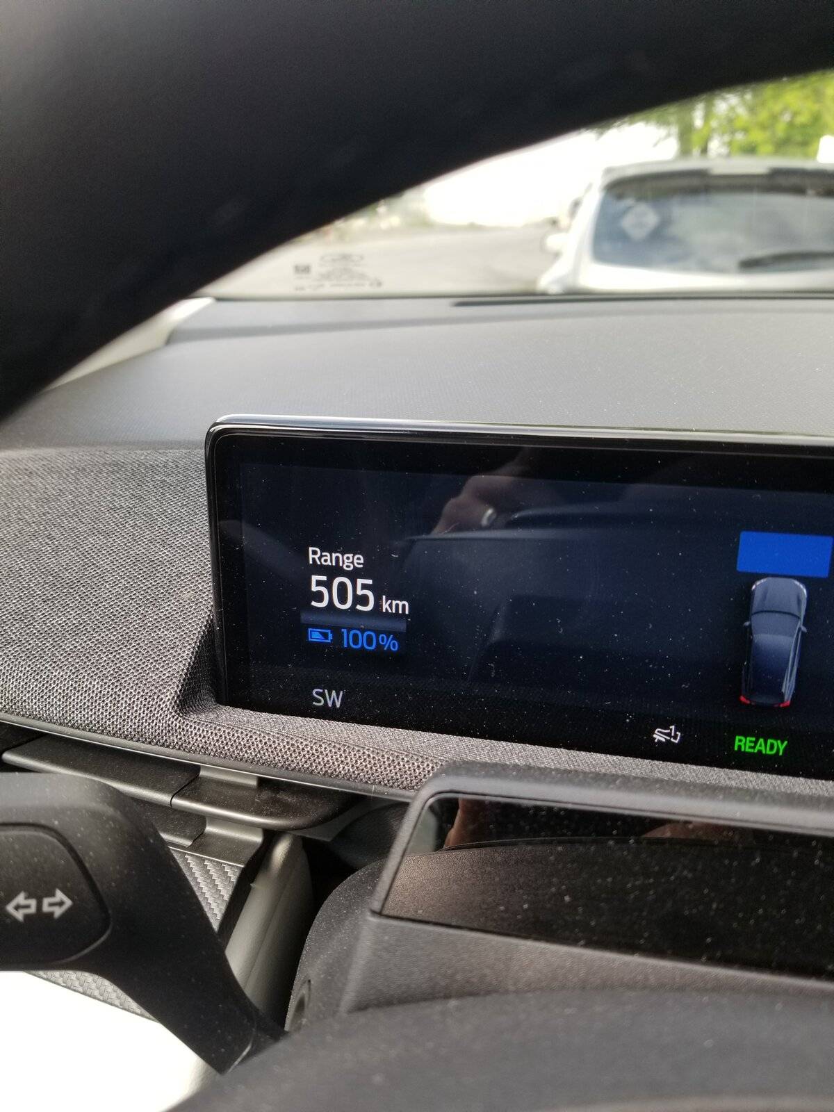 Ford Mustang Mach-E Why so slow on Level 2? 20210604_085313