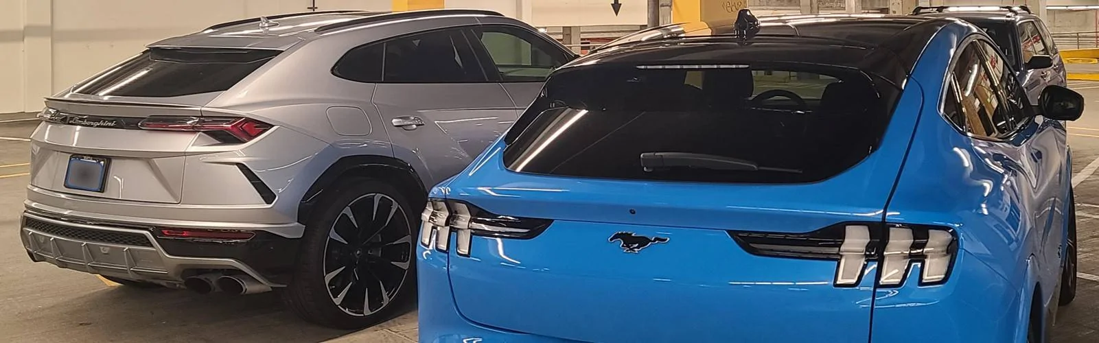 Ford Mustang Mach-E Post Your MME Next to Your OTHER Dream Car! lambo2