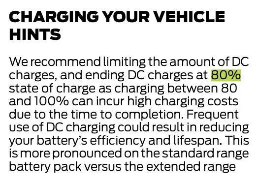 Ford Mustang Mach-E Leave it plugged in, or unplug? Screen Shot 2021-06-06 at 4.22.28 AM
