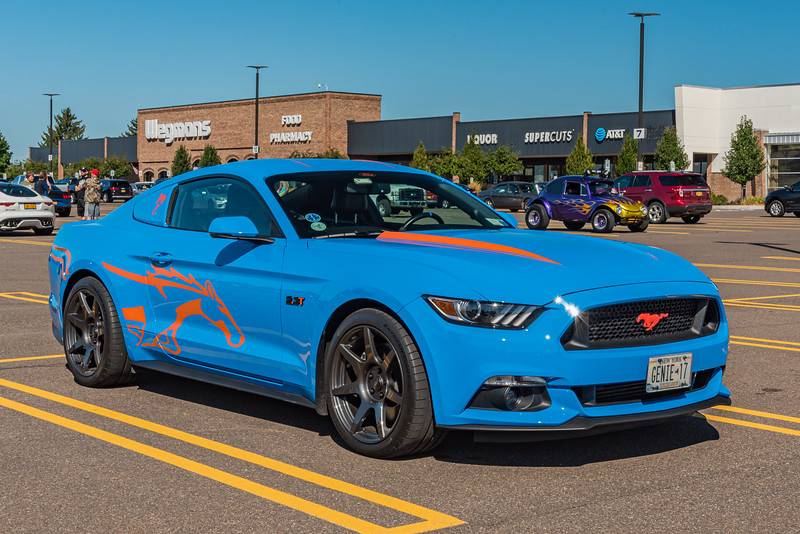 Ford Mustang Mach-E stMache - Blu Max i-qg3767q-L