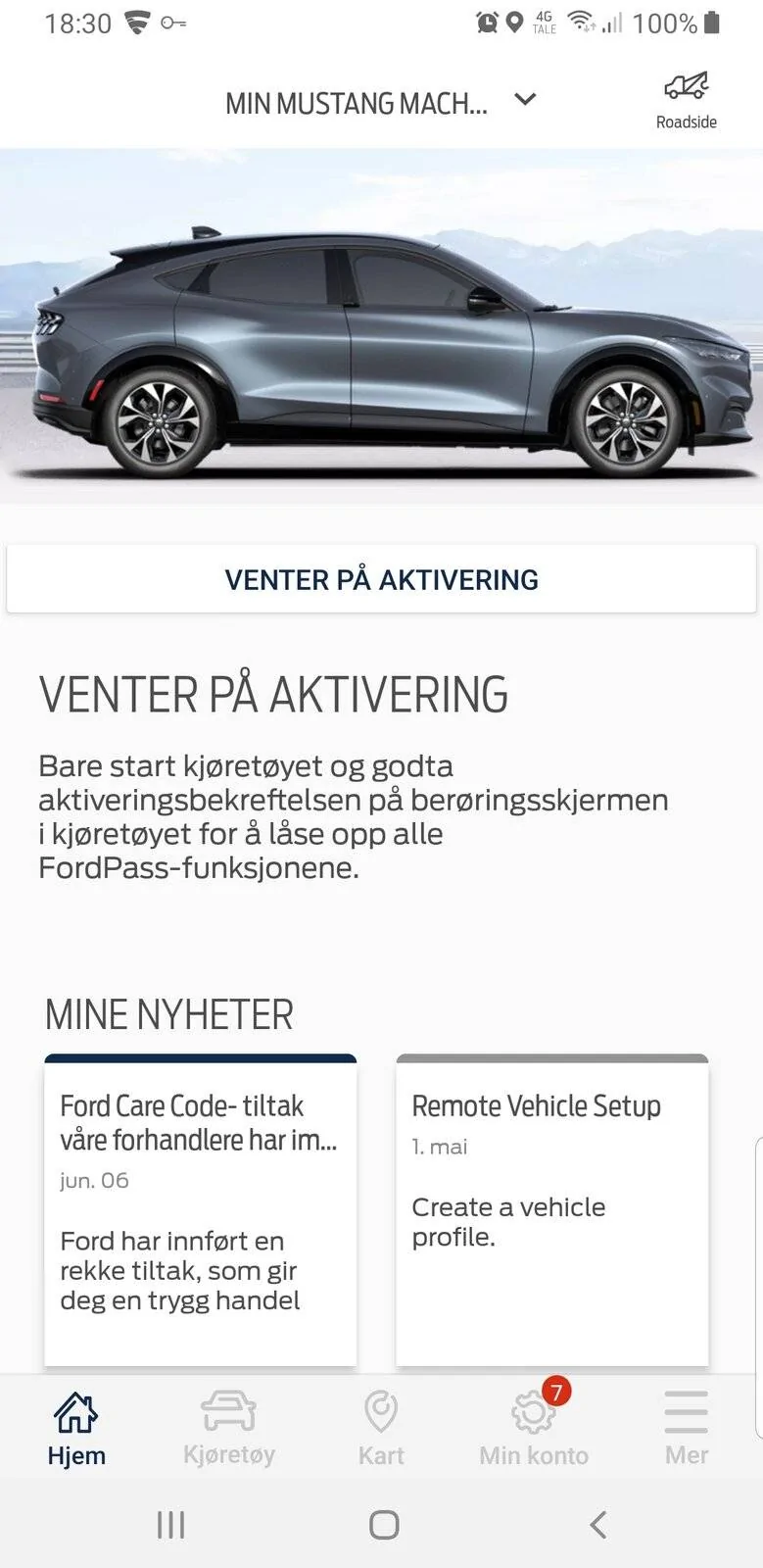 Ford Mustang Mach-E Norway - Mach-E ready for production Screenshot_20210606-183046_FordPass