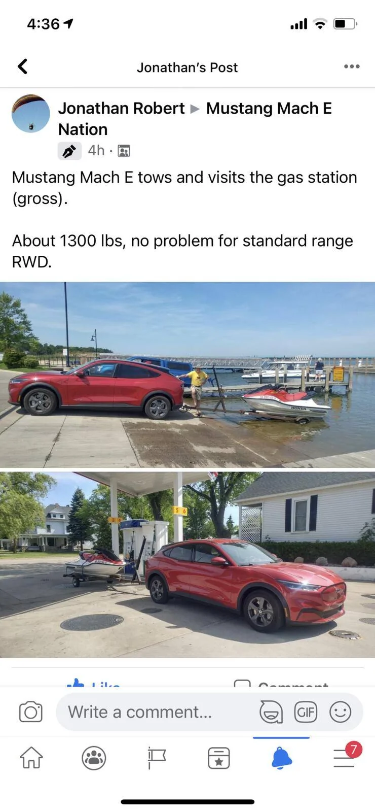 Ford Mustang Mach-E (Summary/collated) Tow hitch on MME (towing capacity and towing equipment for MME)? B7F64963-2A60-45A1-8385-A61E51D2C012