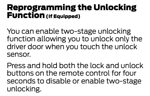 Ford Mustang Mach-E Safety: Unlocking only driver's door? Screen Shot 2021-06-06 at 8.40.02 PM