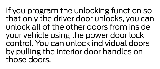 Ford Mustang Mach-E Safety: Unlocking only driver's door? Screen Shot 2021-06-06 at 8.40.12 PM