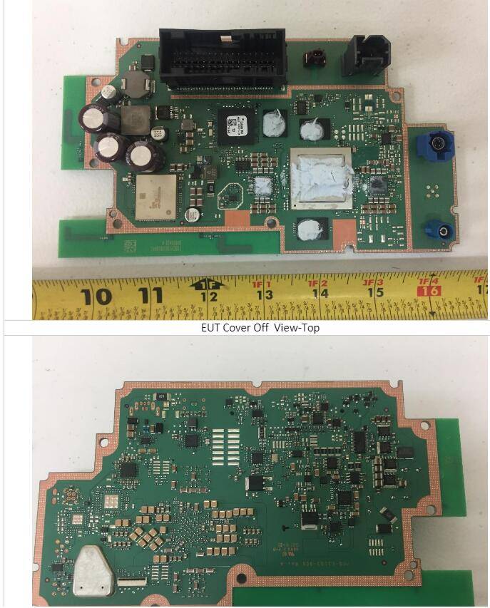 Ford Mustang Mach-E What is the CPU model of the infotainment system? sync 4 board.PNG