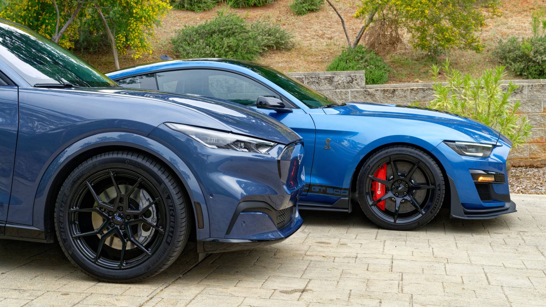 Ford Mustang Mach-E Mach-E: The Existential Debate NZ7_5445D1900