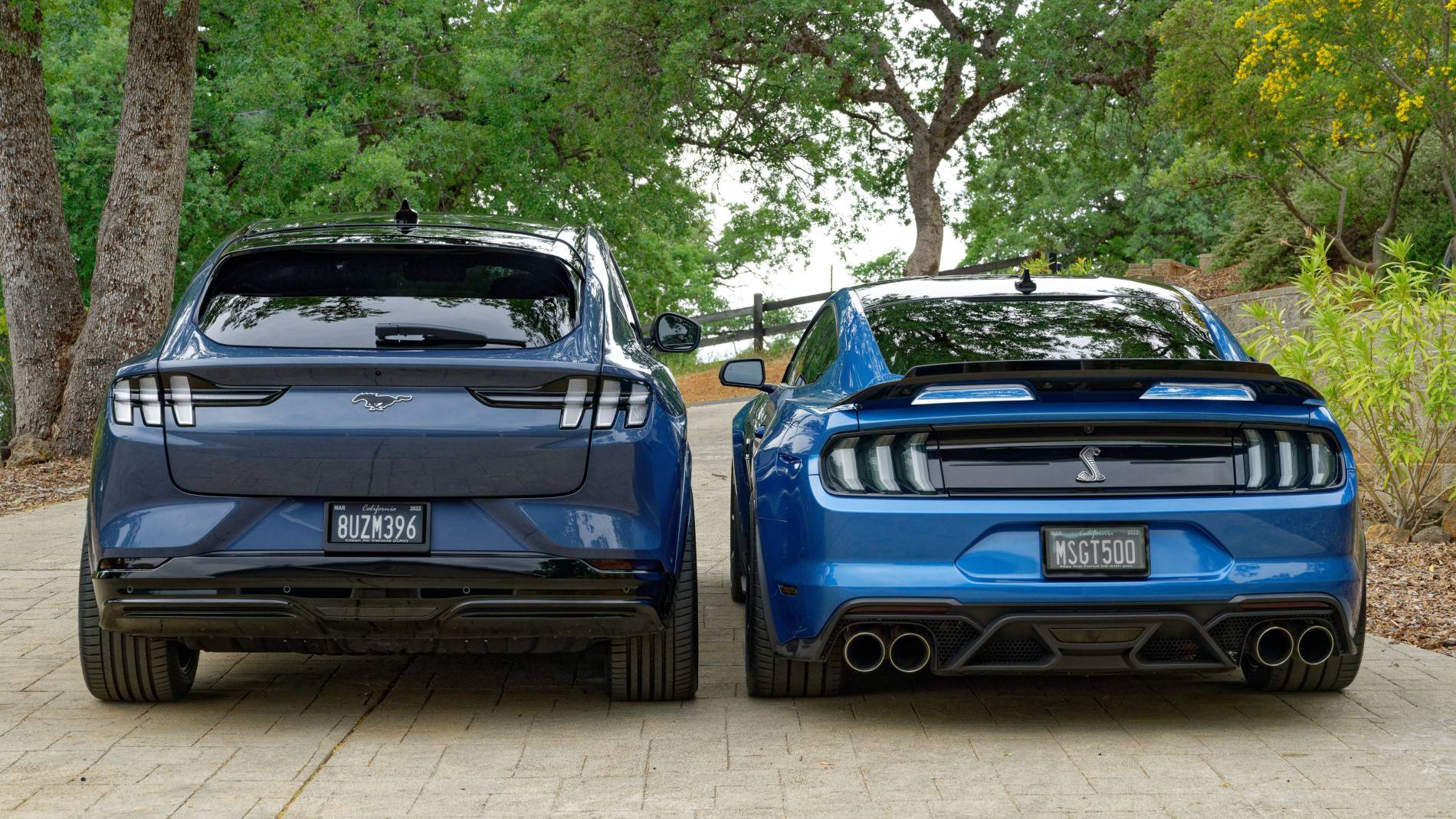 Ford Mustang Mach-E Mach-E: The Existential Debate NZ7_5453D1900