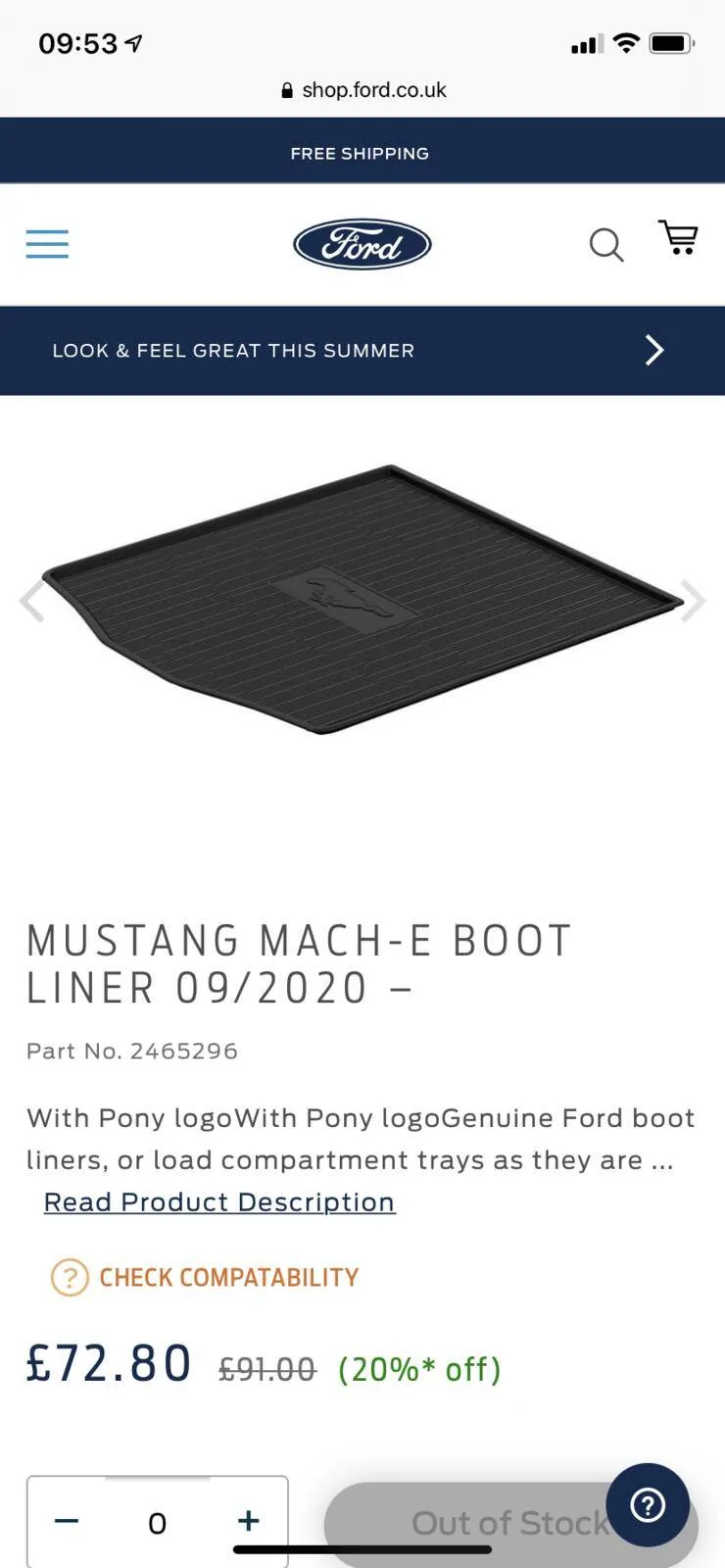 Ford Mustang Mach-E UK Customers F96F251E-C66A-4D9C-8675-A21F926D23C3