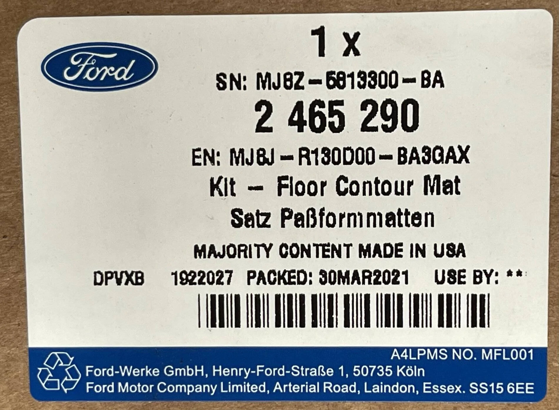 Ford Mustang Mach-E UK Customers 683E2D9F-77CA-4408-AEB9-12A152FEAAD5
