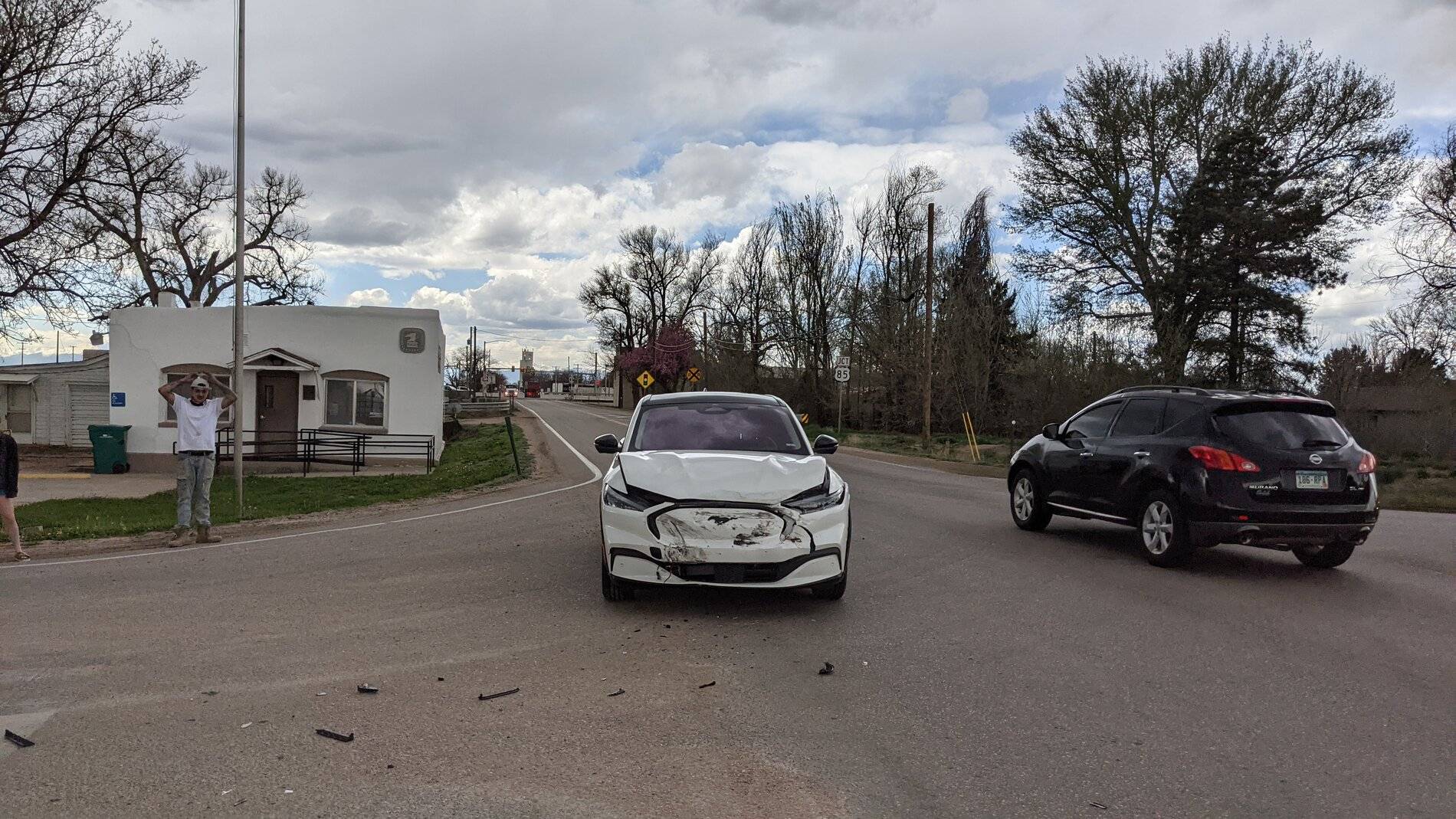 Ford Mustang Mach-E UPDATE - Another Mach-E Crash Report and Repair Cost Estimate photo 2 after collision