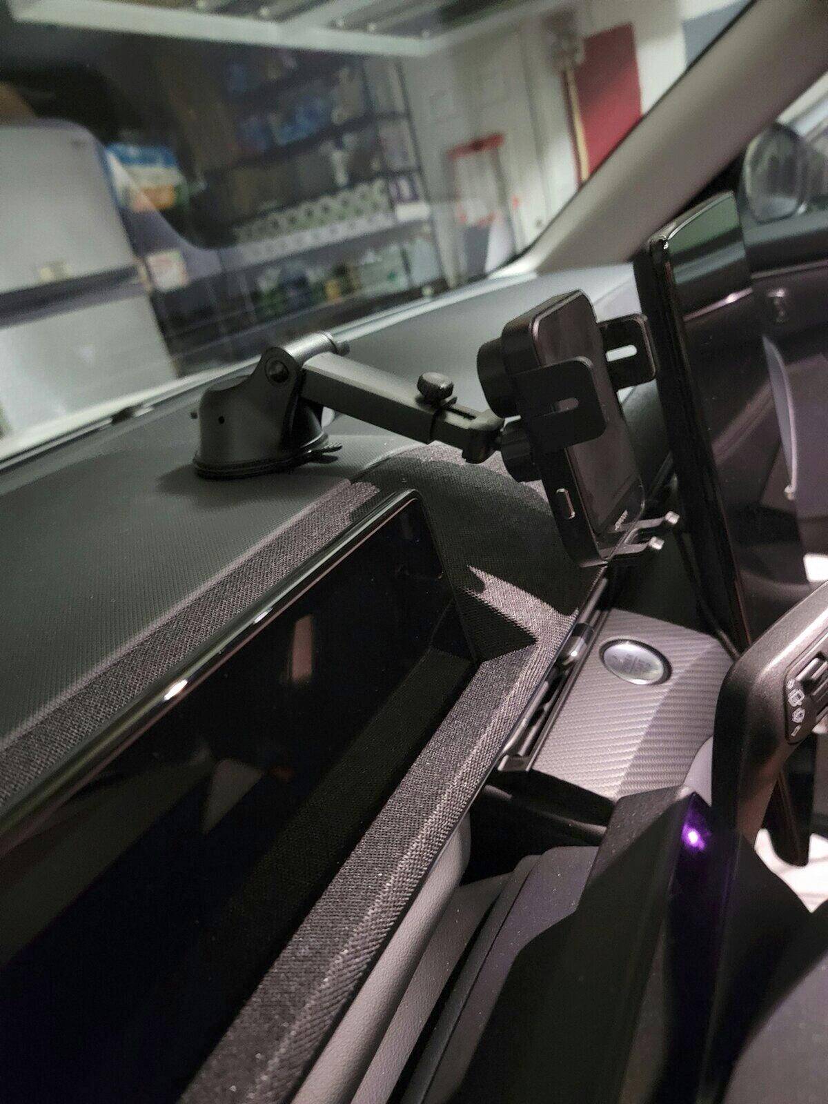 Ford Mustang Mach-E Car Phone Mount for the Mach E 1623374649558