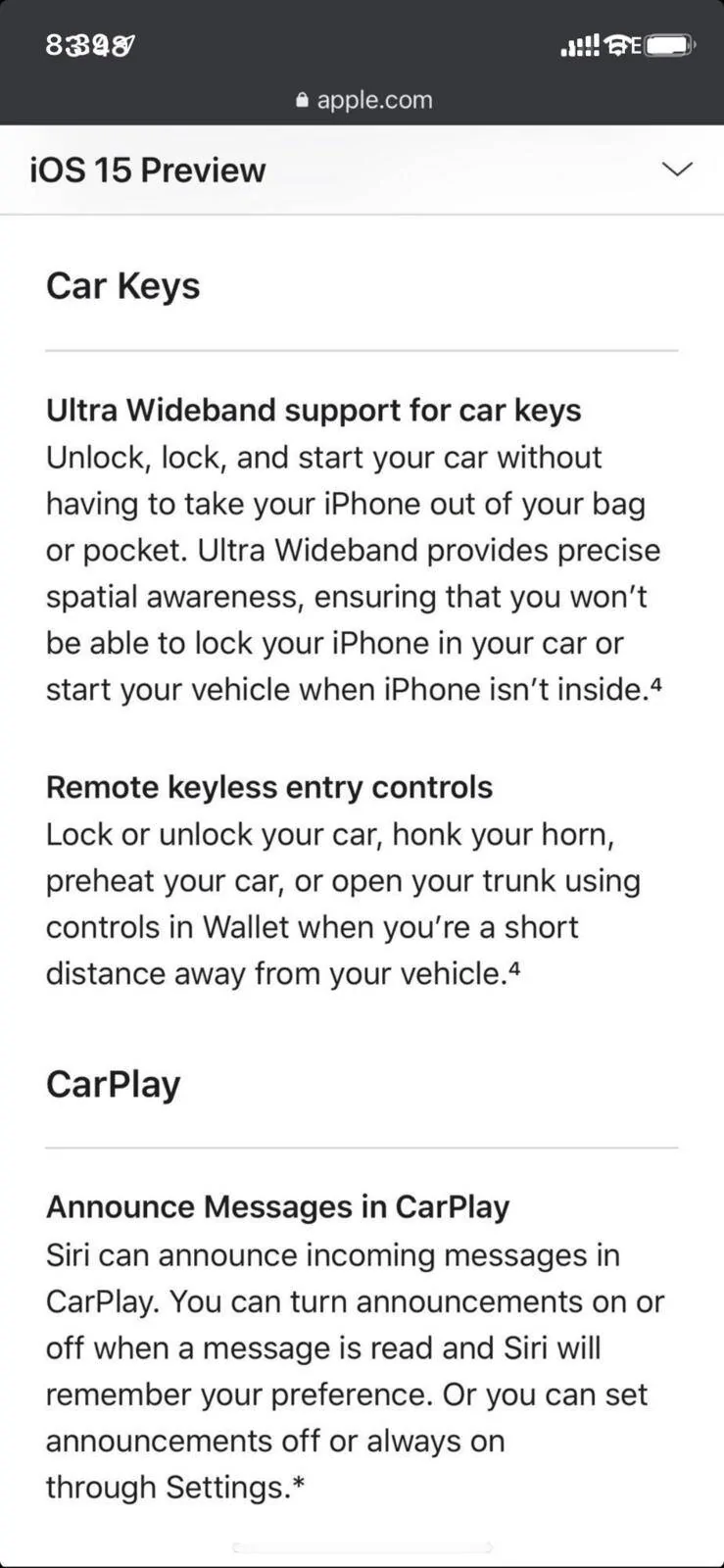 Ford Mustang Mach-E Car key updates on iOS 15 66AF2D25-FAC9-4D46-9991-5A8F5E24C034