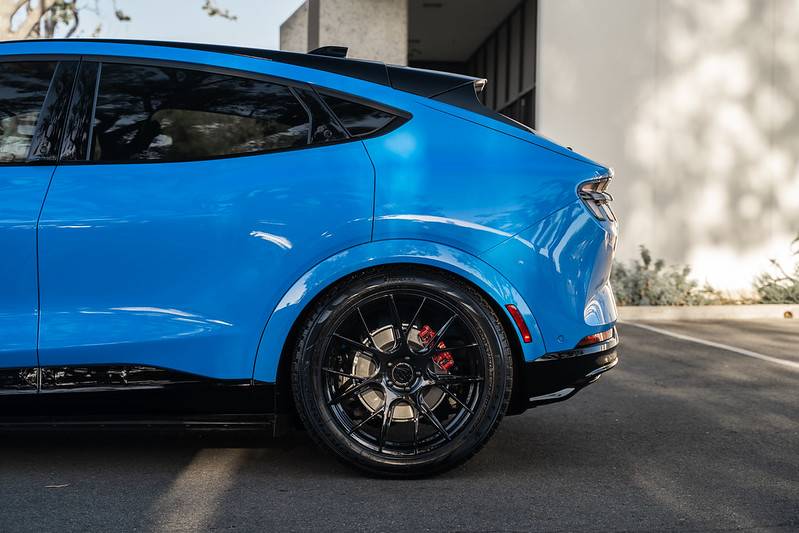 Ford Mustang Mach-E GRABBER BLUE Mach-E Photos 51130610144_55ee20cf65_c