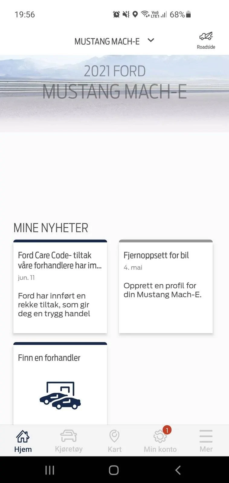 Ford Mustang Mach-E Norway - Mach-E ready for production 1623434364735