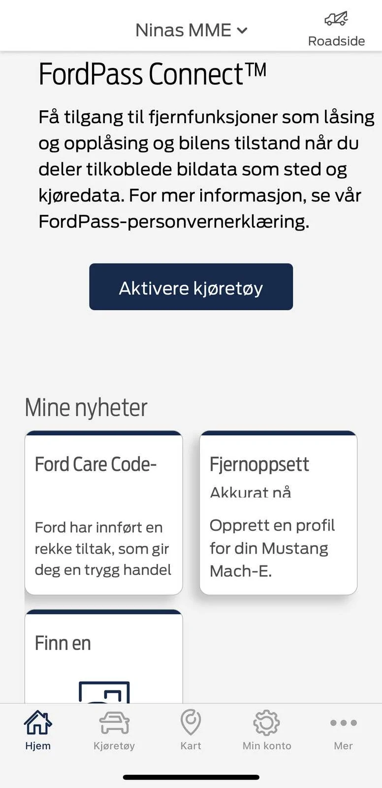 Ford Mustang Mach-E Norway - Mach-E ready for production AC61589D-E629-40C0-9E8F-4AD4EAD3CC16