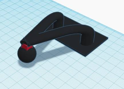 Ford Mustang Mach-E A Custom 3-D Printed Phone Mount for the Mach-E Screen Shot 2021-06-10 at 9.33.46 PM