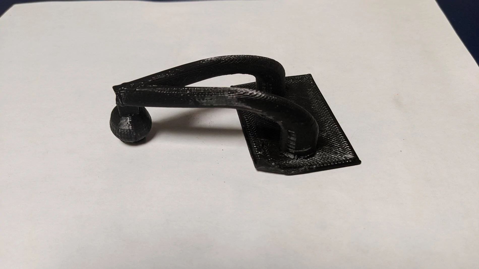 Ford Mustang Mach-E A Custom 3-D Printed Phone Mount for the Mach-E PXL_20210611_232542840