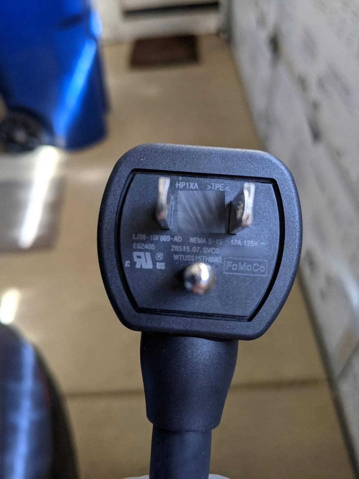 Ford Mustang Mach-E Question about the mobile charger. 120 connector 2