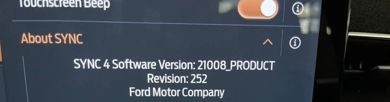Ford Mustang Mach-E Latest Software Version / Revision Thread 6C946CF2-DFB9-4D4E-89BC-1C957DD6644F
