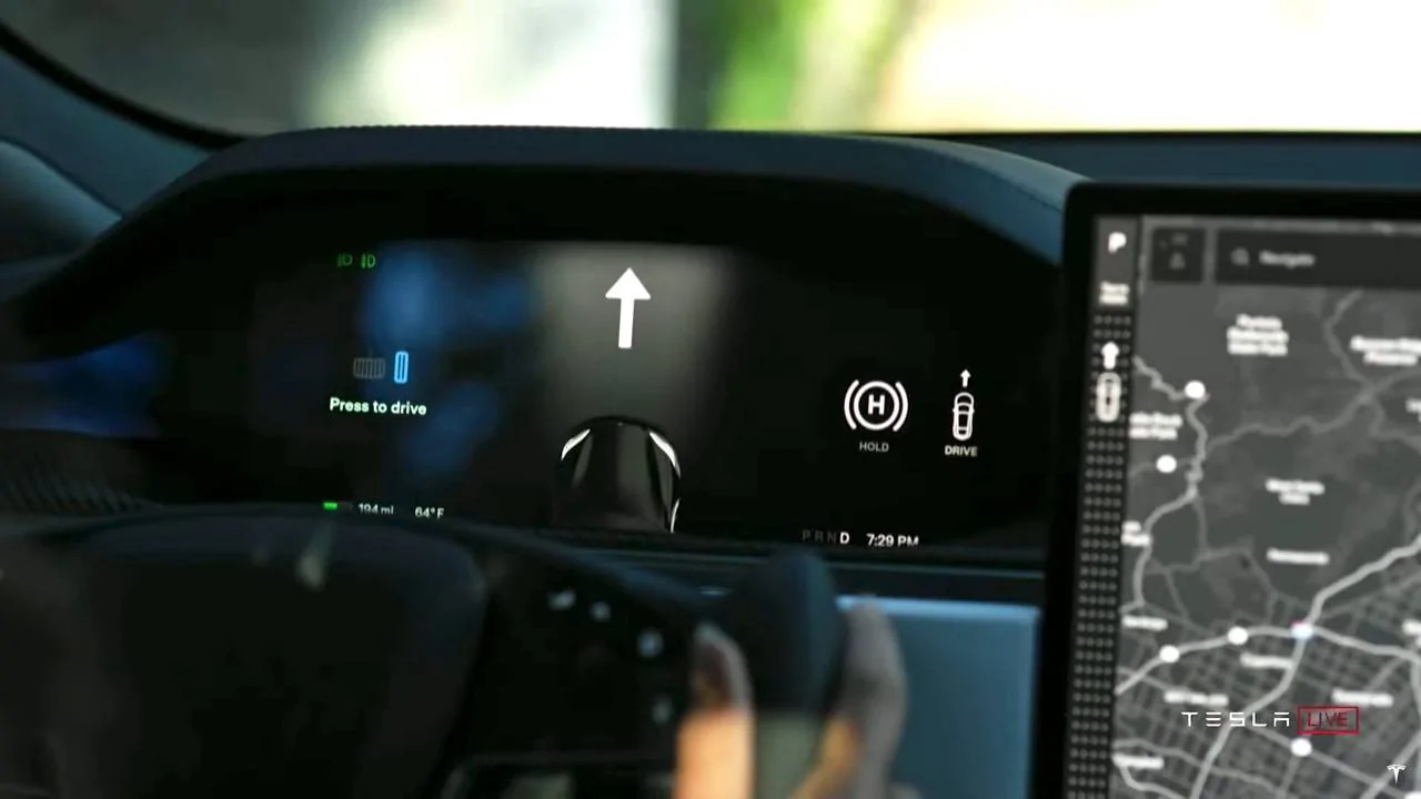 Ford Mustang Mach-E Why the Mustang Mach E is better than the Tesla Model Y tesla-model-s-plaid--press-to-drive_100795396