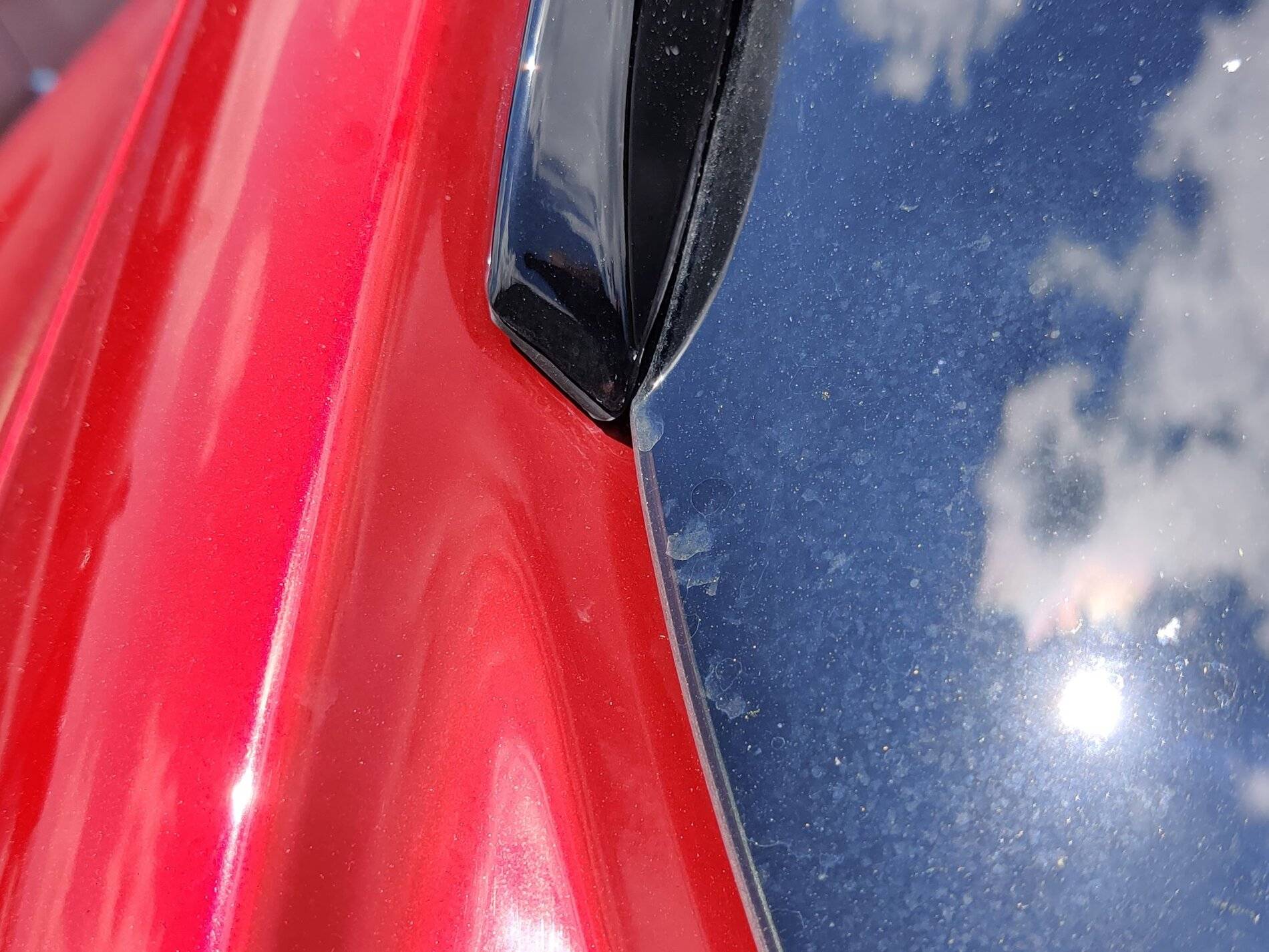 Ford Mustang Mach-E UK Customers MME Boot Hatch Left
