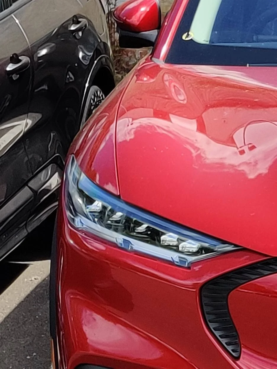 Ford Mustang Mach-E UK Customers MME Hood Offsid
