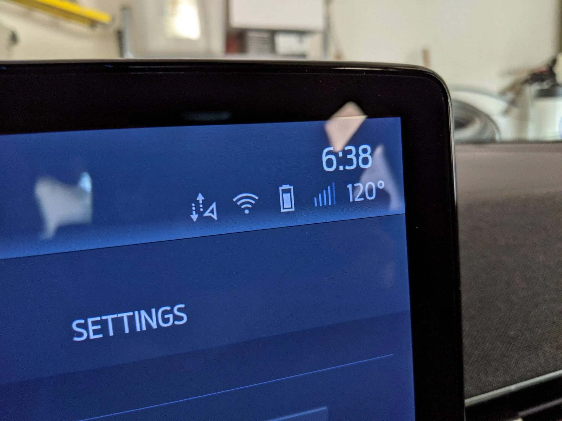 Ford Mustang Mach-E Outside Air Temperature Discrepancy PXL_20210605_013848909.MP