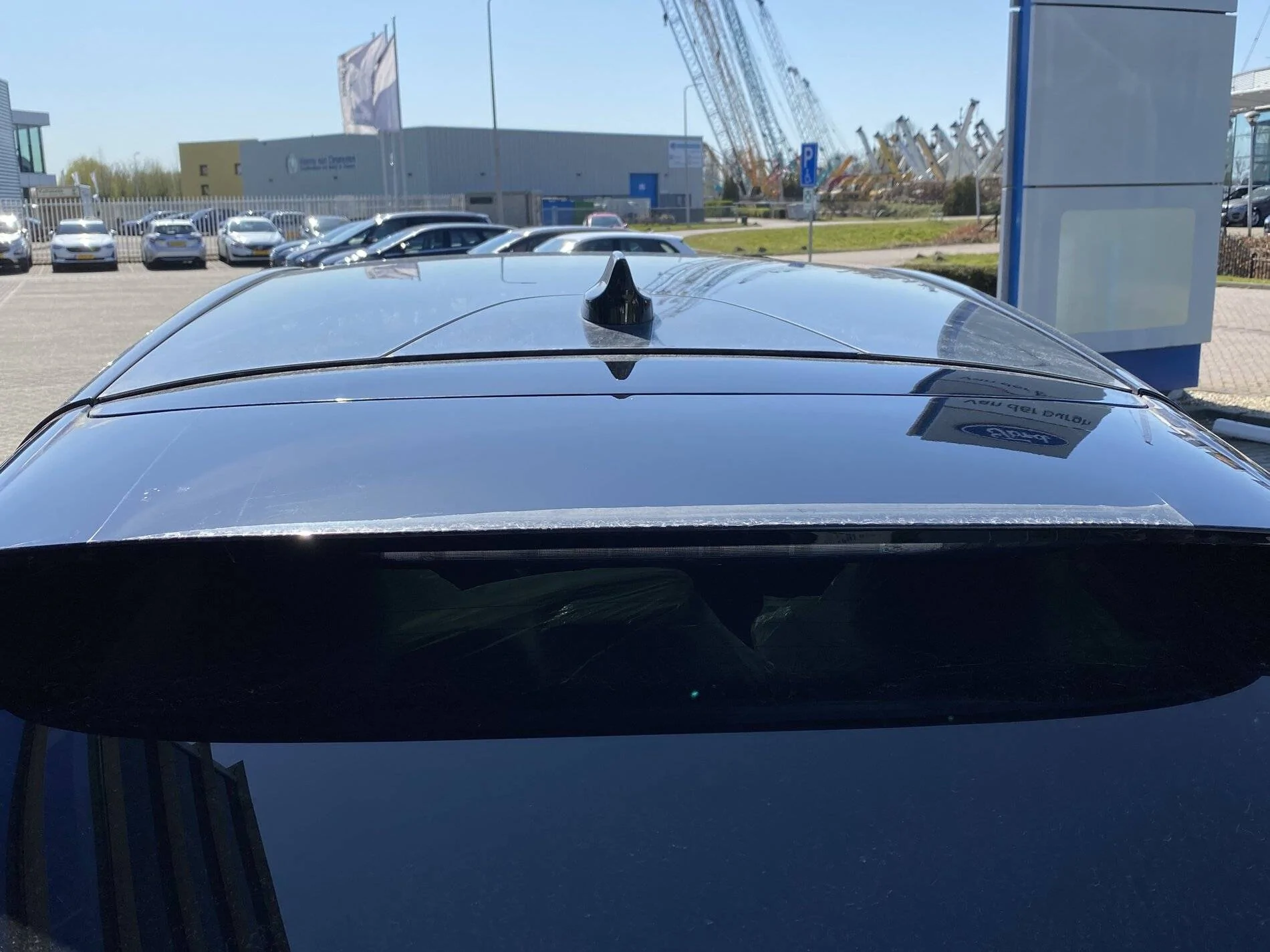 Ford Mustang Mach-E Panoramic roof issue 579E7C2A-F56A-4FBE-8C9D-3E4E255B256A