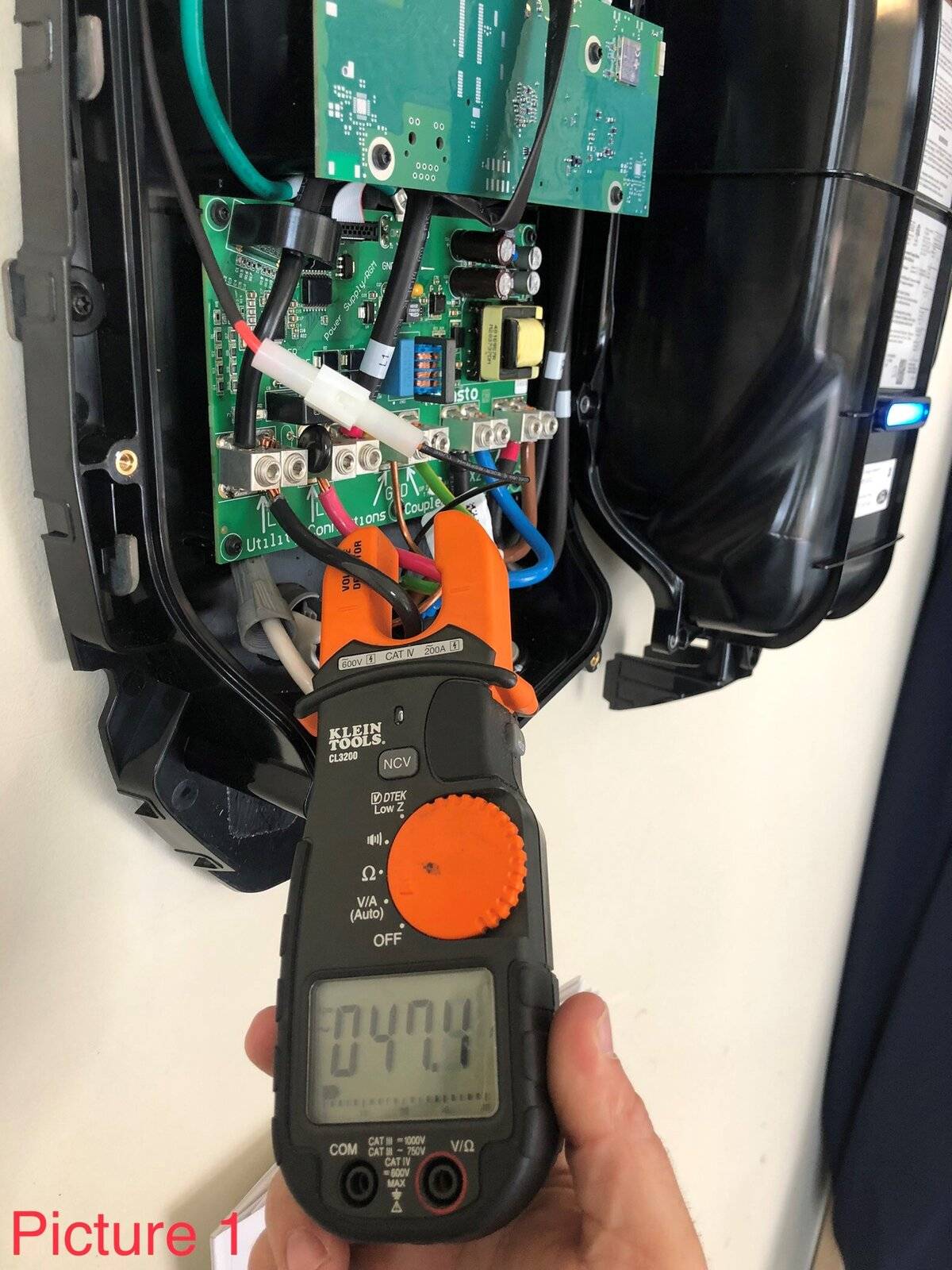 Ford Mustang Mach-E Ford Connected Charge Station Issues (Electrical Contractor) picture 1