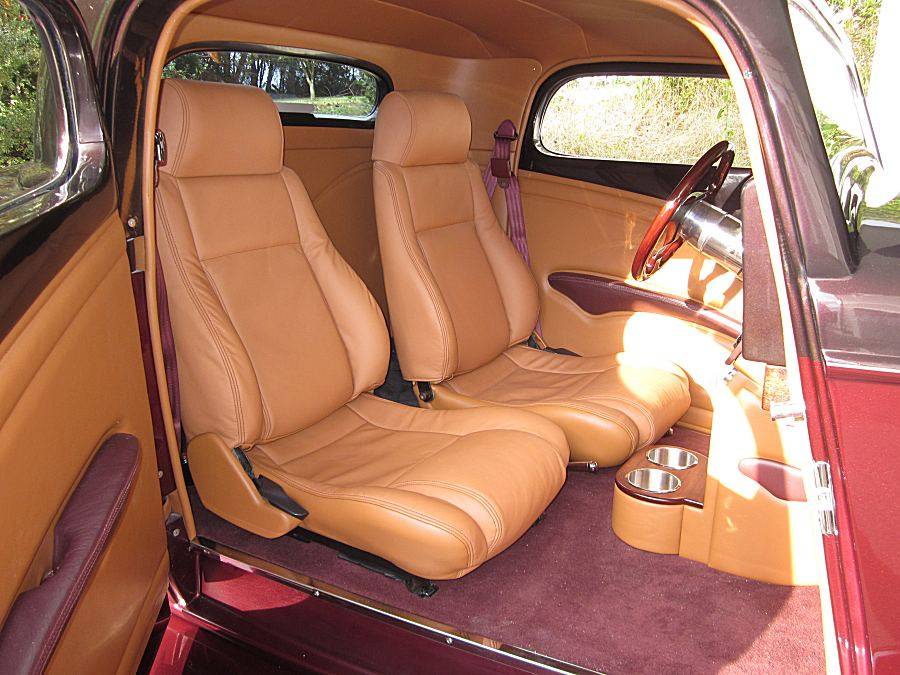 Ford Mustang Mach-E researching lightweight performance seats Interior and seats