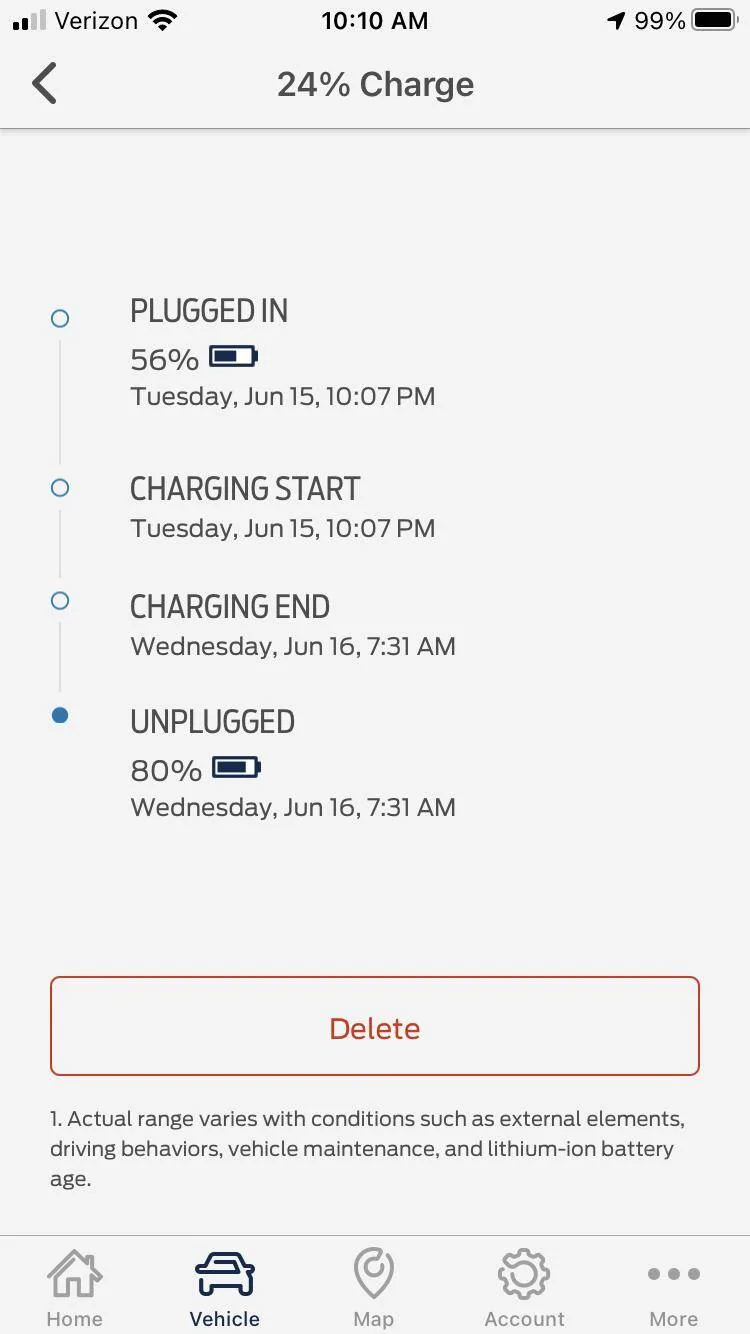 Ford Mustang Mach-E Has anyone else run into this issue?? 7DDEF228-4126-46BB-AE7B-00C00A89F094