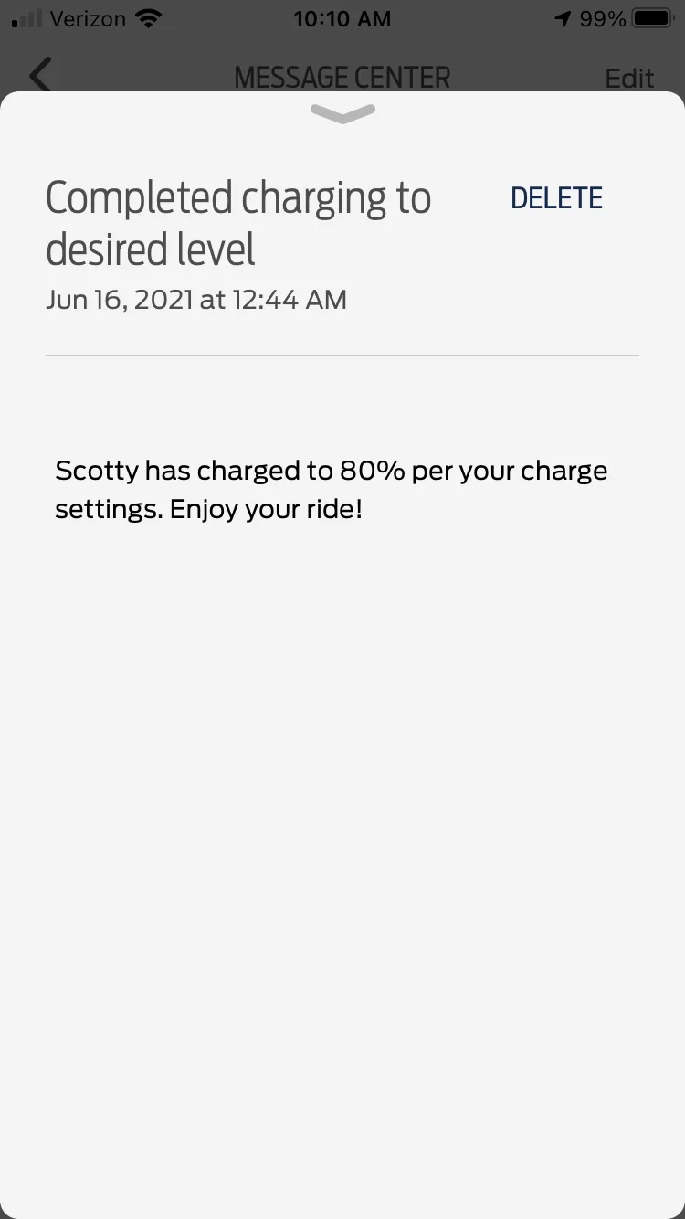 Ford Mustang Mach-E Has anyone else run into this issue?? 9DDA7195-50F8-44AC-A89F-D50C12EFDB63