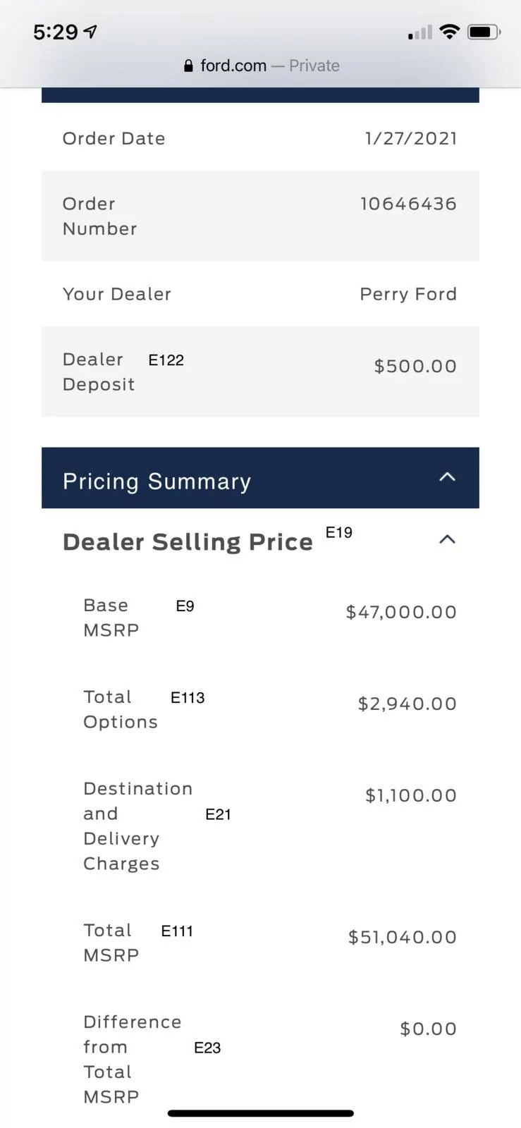 Ford Mustang Mach-E Anyone else in SoCal looking to buy cancelled orders? Let's work together! B031515A-649D-4BF6-A4BD-897AFC4F83A4