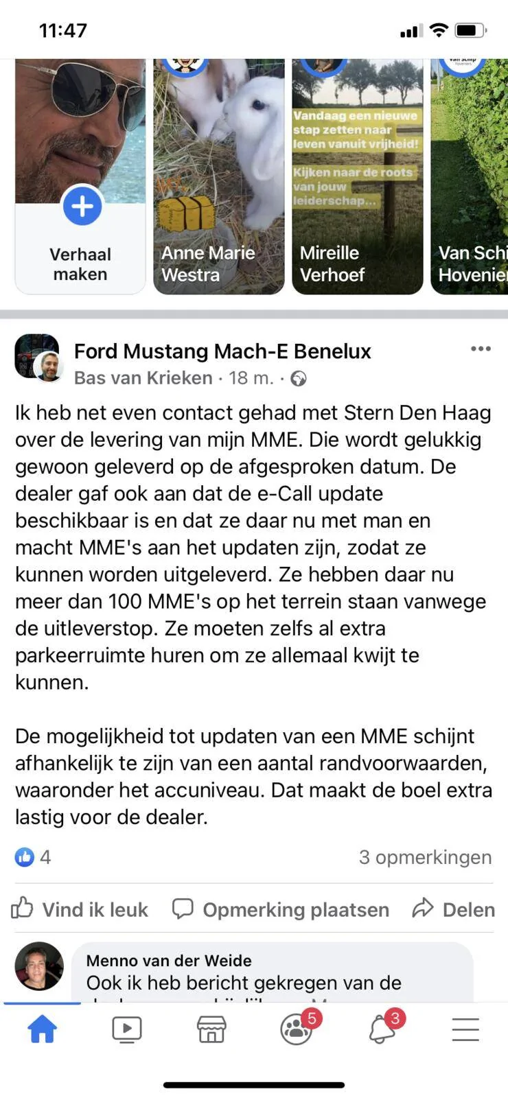 Ford Mustang Mach-E Dutch people that ordered a Mach-E? E3A3606C-C88C-4B23-9E50-8A7532DEA2C7