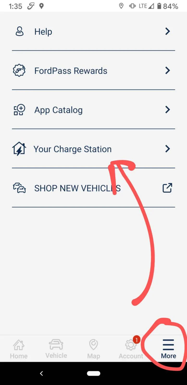 Ford Mustang Mach-E Ford Connected Charge Station Issues (Electrical Contractor) Screenshot_20210617-133537