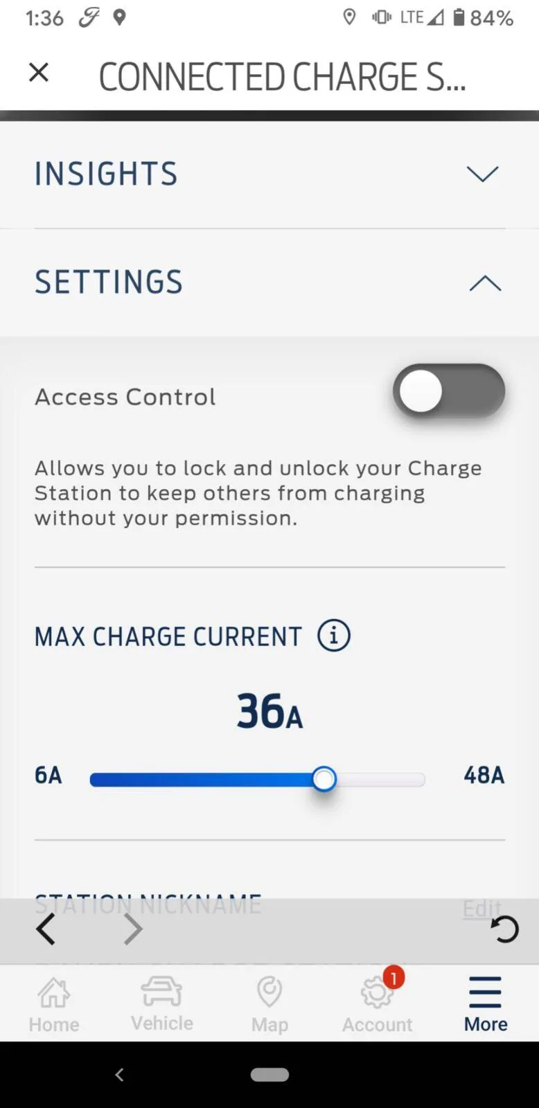 Ford Mustang Mach-E Ford Connected Charge Station Issues (Electrical Contractor) Screenshot_20210617-133635