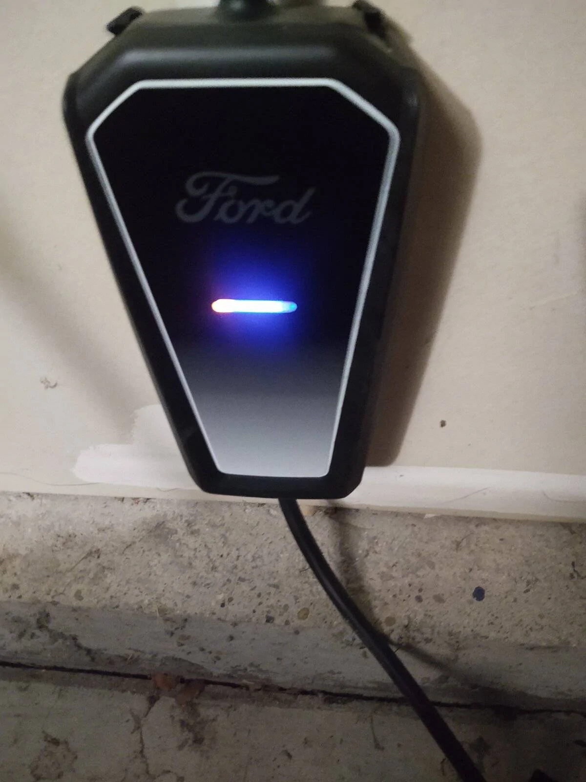 Ford Mustang Mach-E Ambient Temperature High Warning IMG_20210618_044955992