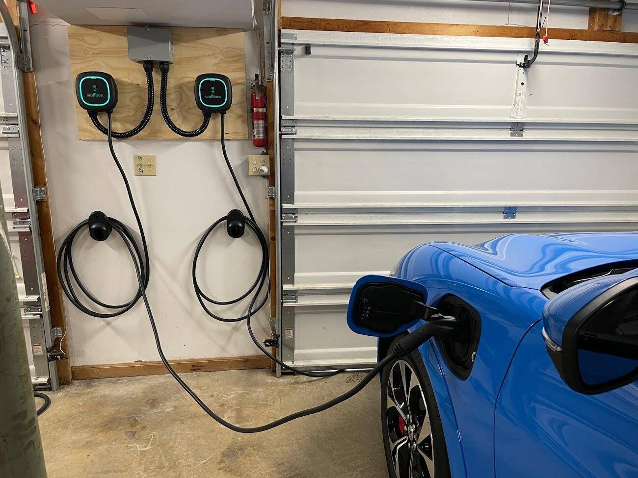 Ford Mustang Mach-E What level 2 charger is everyone purchasing for home use? 1624022606621