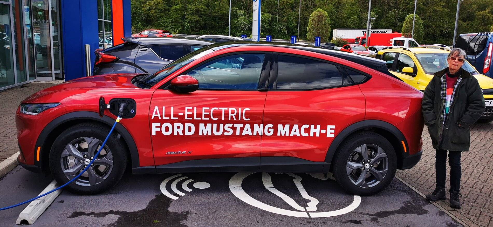 Ford Mustang Mach-E UK Customers IMG_20210511_110524