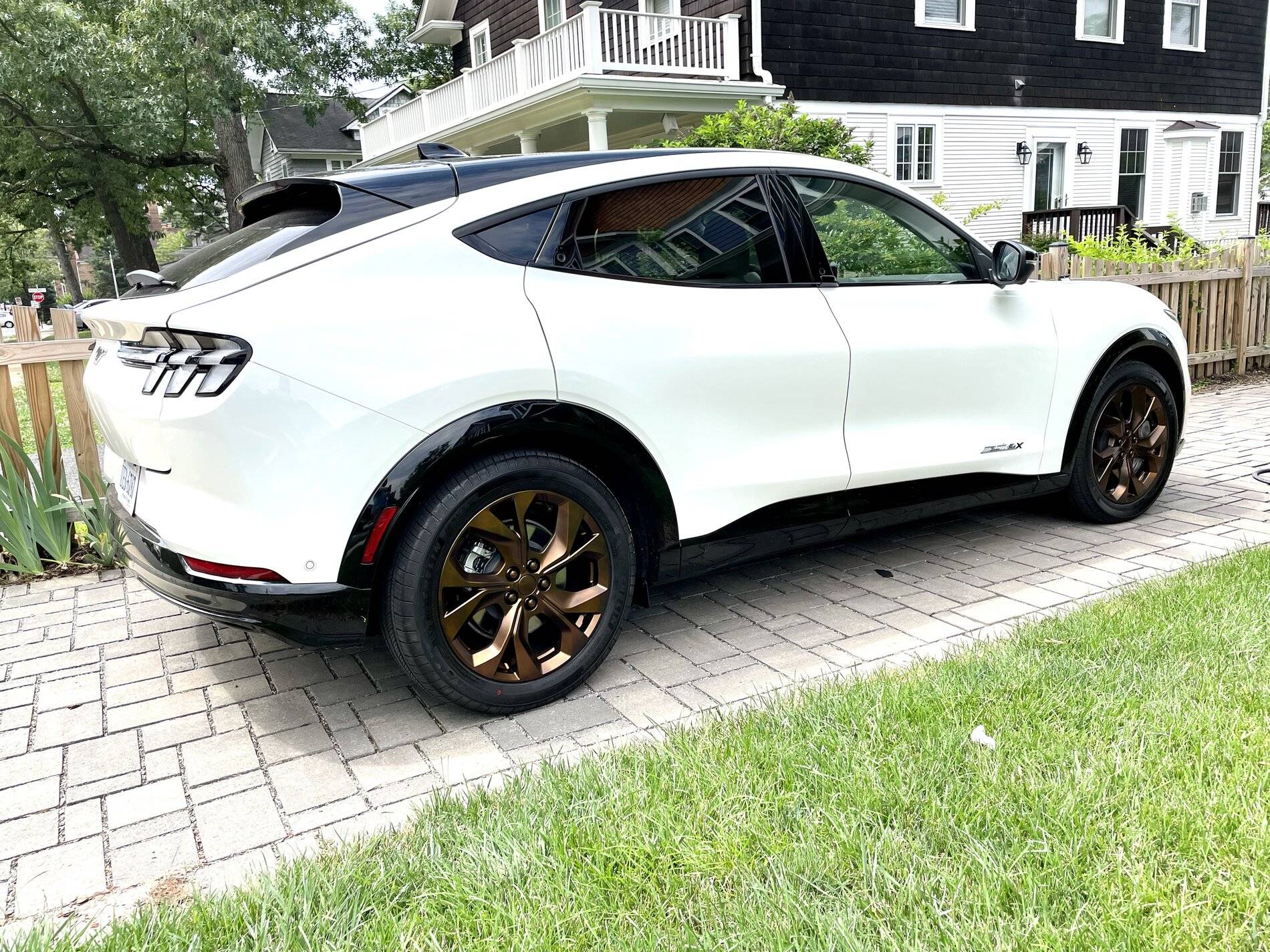 Ford Mustang Mach-E Copper dipped wheels DIY 5FF14C24-0585-48E0-9580-9D3B93C825CA