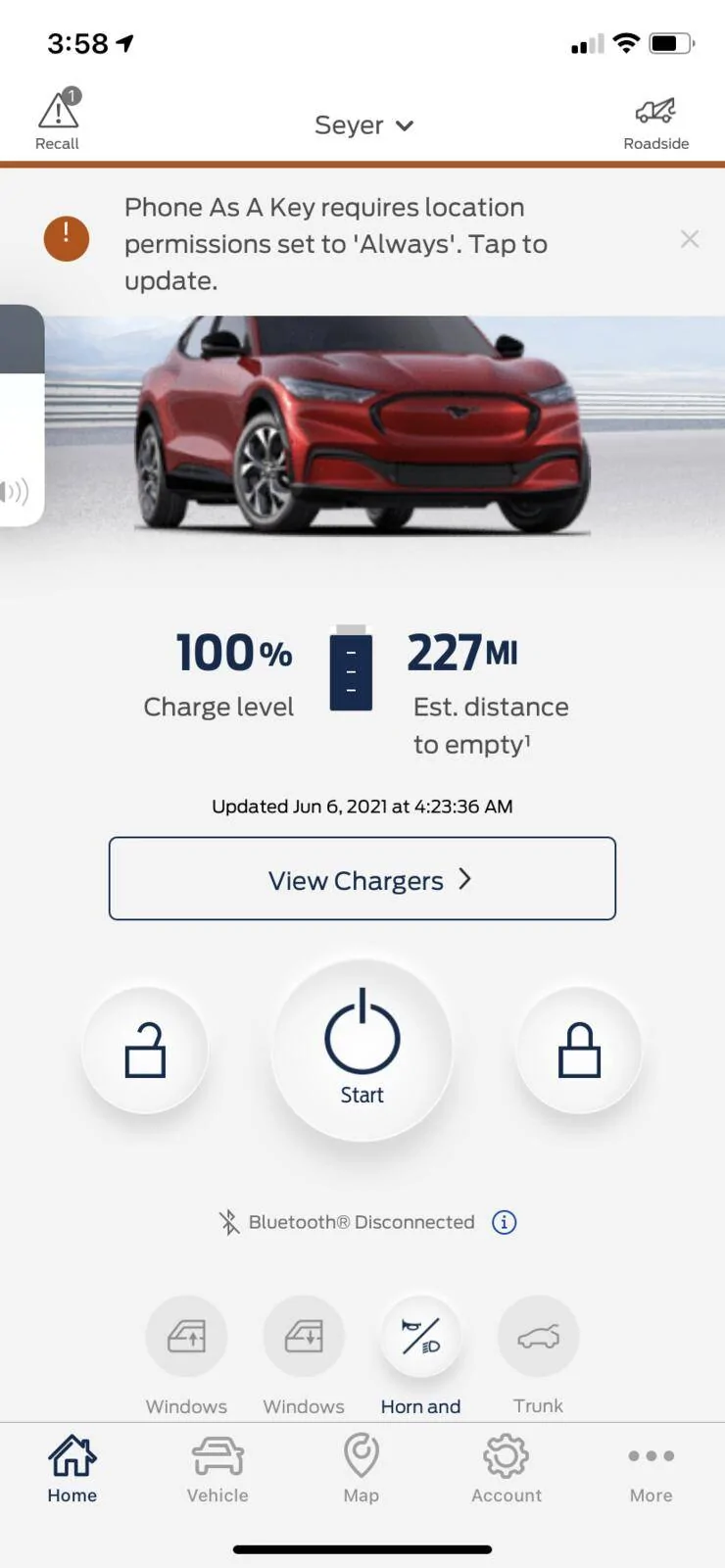 Ford Mustang Mach-E Full charge on battery is less than expected D9B4B7F4-671B-449A-BE58-8531D60FCACA