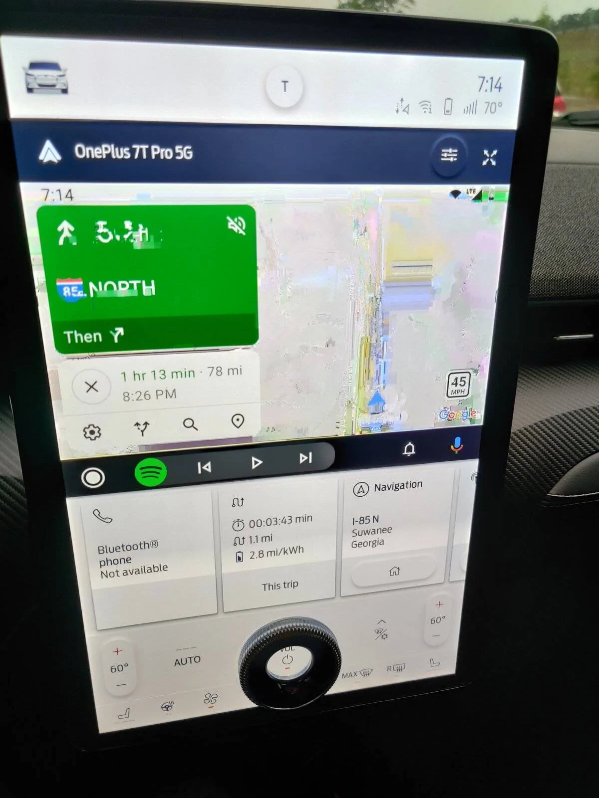 Ford Mustang Mach-E Major Android Auto Glitching IMG_20210619_191412