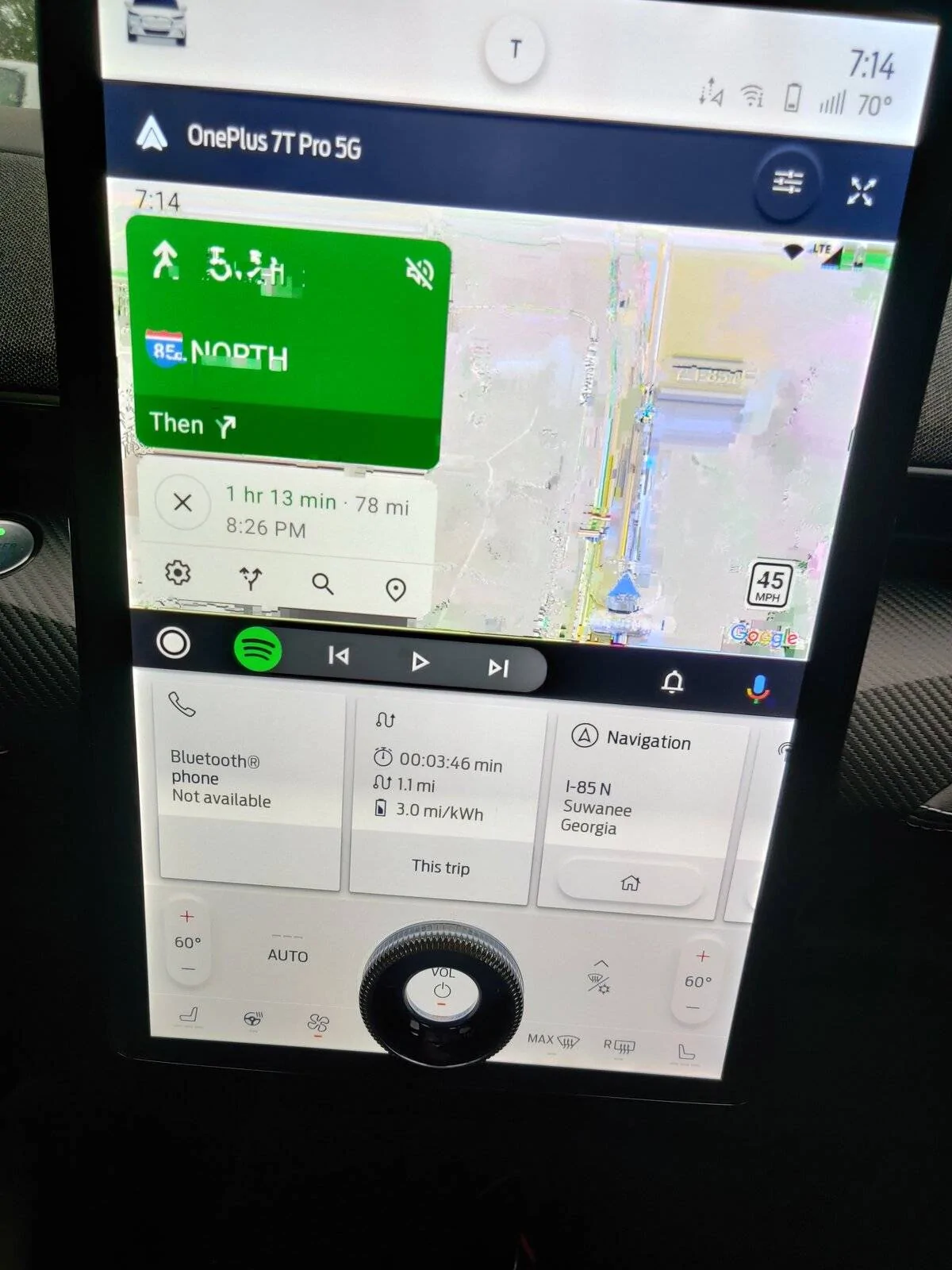 Ford Mustang Mach-E Major Android Auto Glitching IMG_20210619_191415