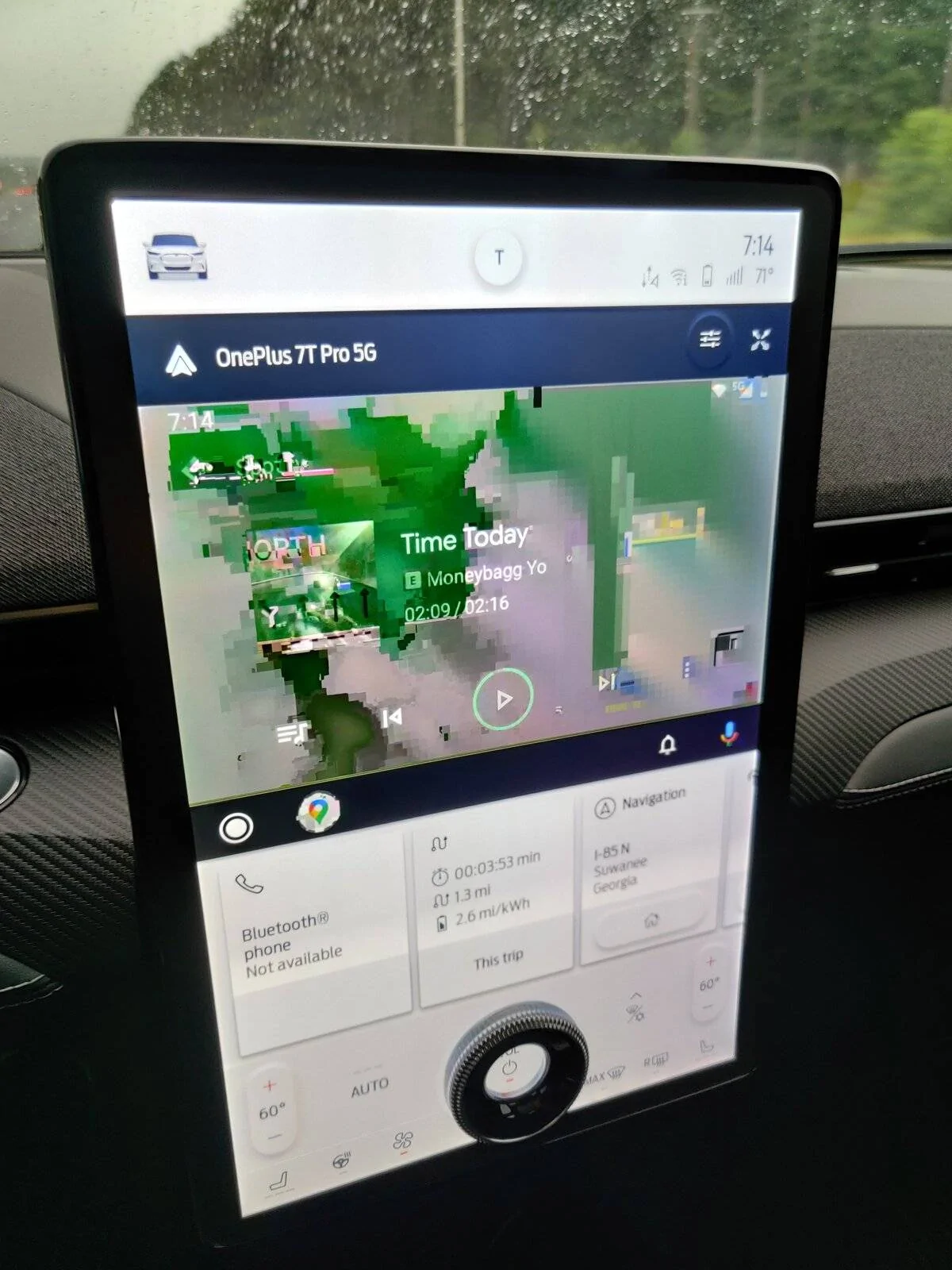 Ford Mustang Mach-E Major Android Auto Glitching IMG_20210619_191422