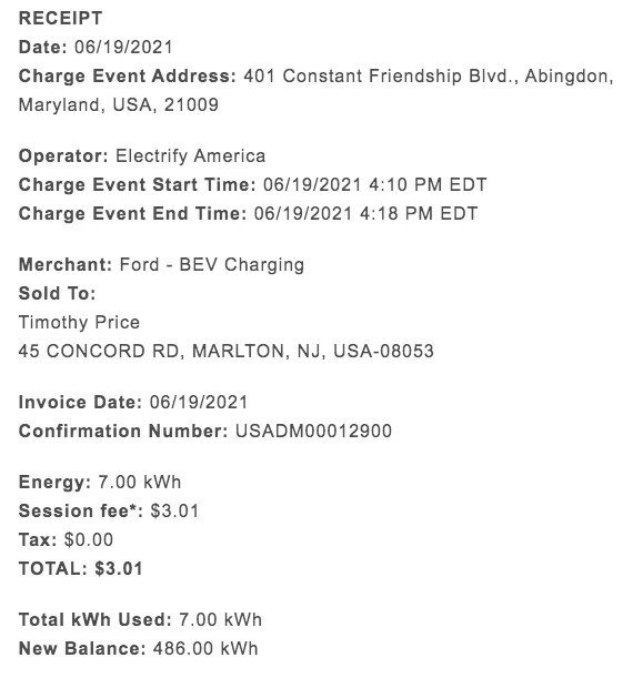 Ford Mustang Mach-E Fordpass SNAFU: reducing "free" balance AND billing you for the charging Screen Shot 2021-06-19 at 11.50.03 PM