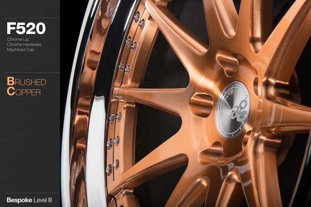Ford Mustang Mach-E Copper dipped wheels DIY f520-brushed-copper_16447425064_o