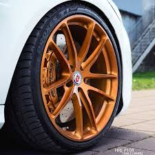 Ford Mustang Mach-E Copper dipped wheels DIY images (2)