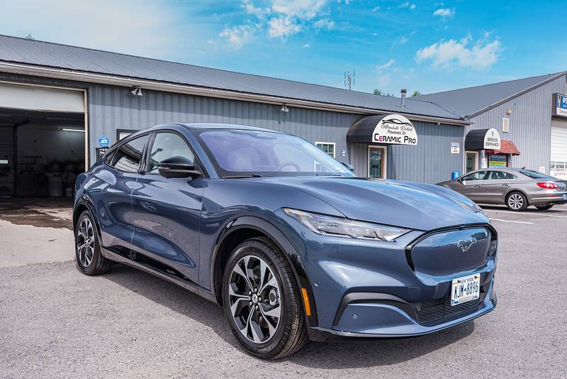 Ford Mustang Mach-E stMache - Blu Max i-8WCFNKR-L
