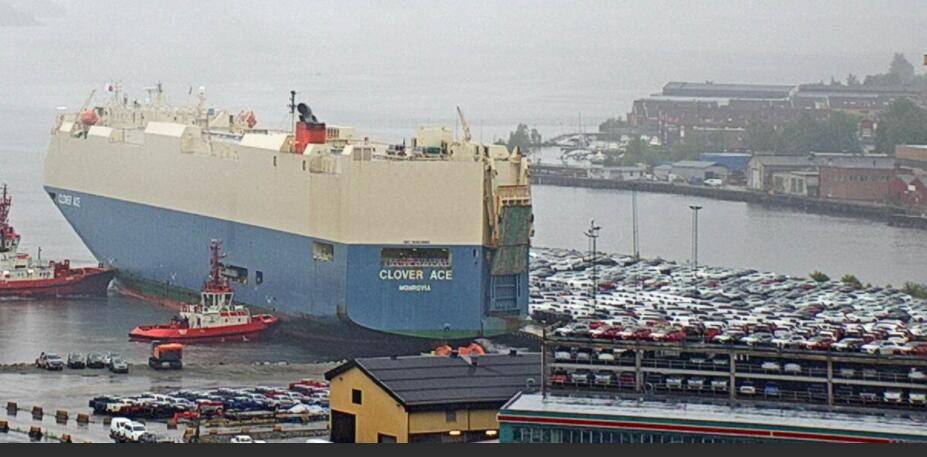 Ford Mustang Mach-E Norway - Mach-E ready for production 1624205015710