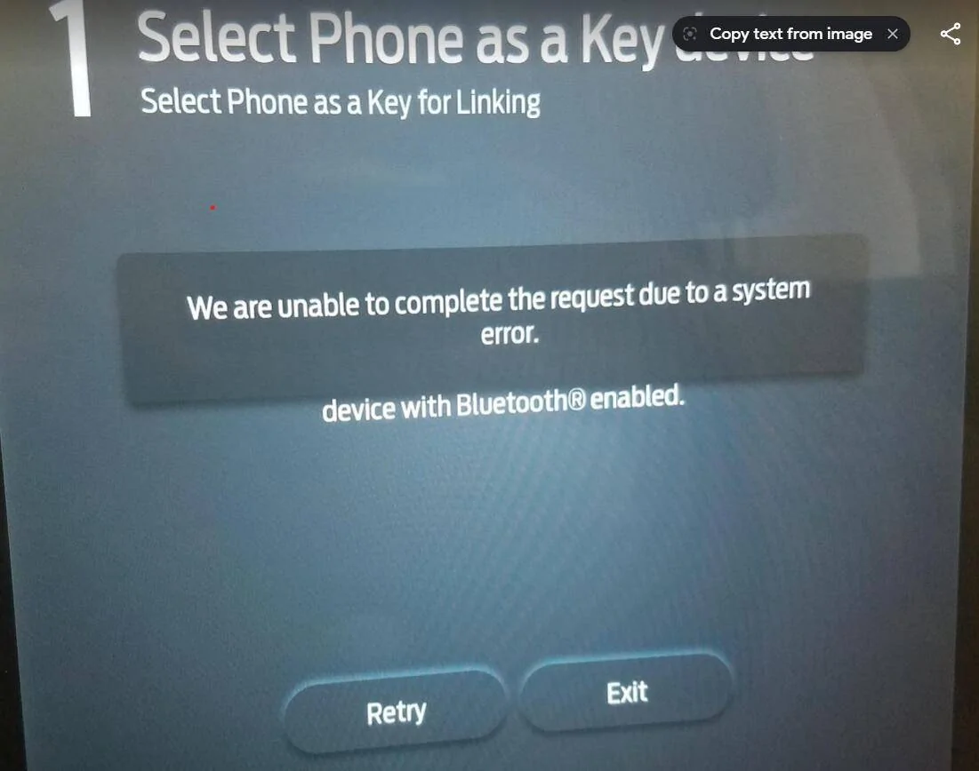 Ford Mustang Mach-E PAAK Software Update for Phone-As-Key Bluetooth Connectivity Issue (CSP 21B36) 1624206699153